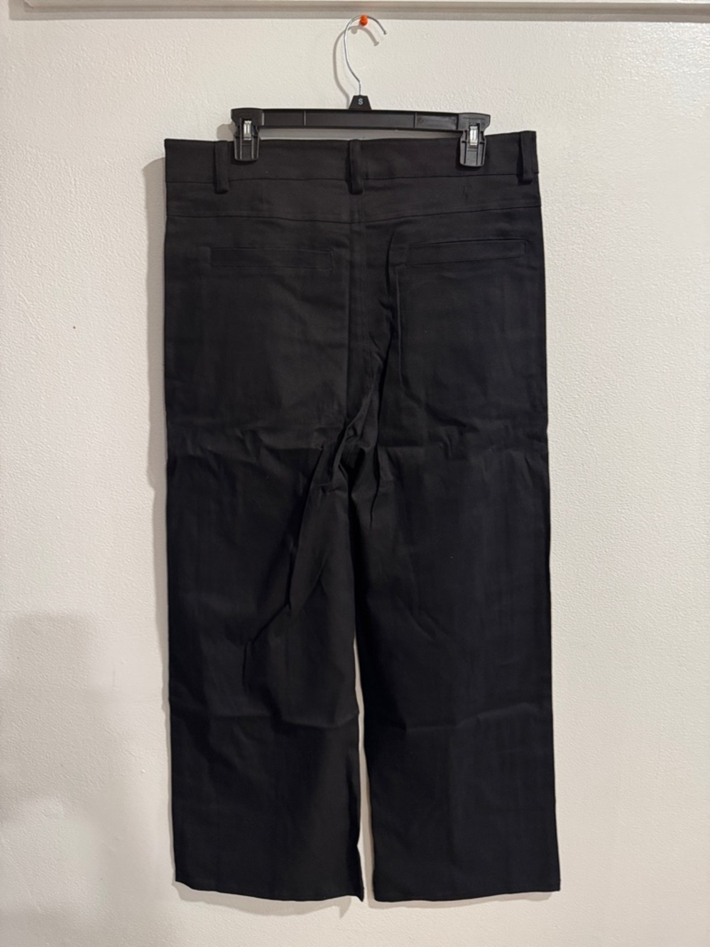 Men's Black Wide-Leg Jeans size Medium - Picture 3 of 3
